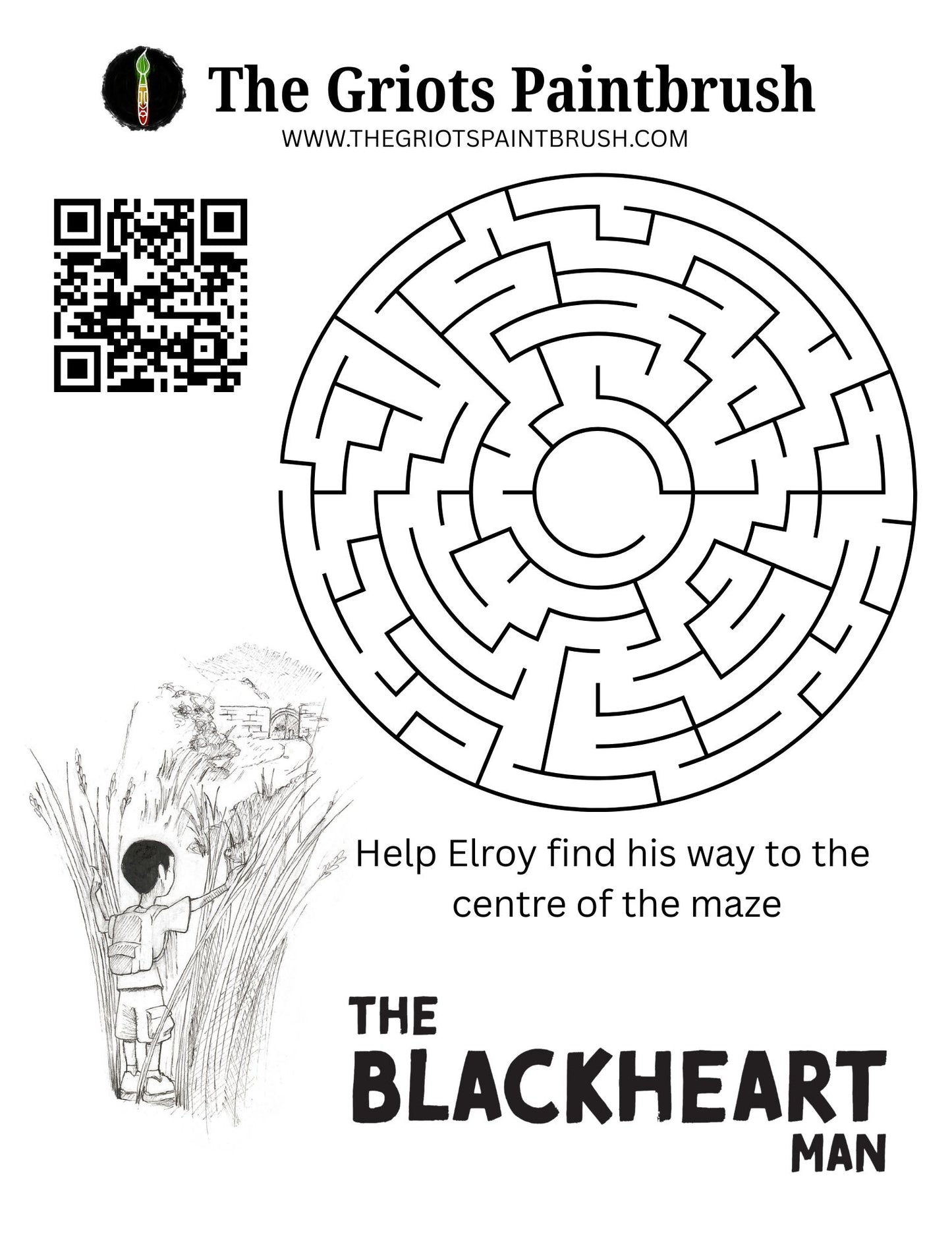 The Blackheart man MAZE