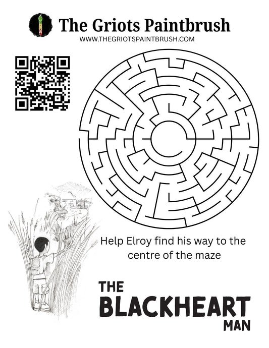 The Blackheart man MAZE